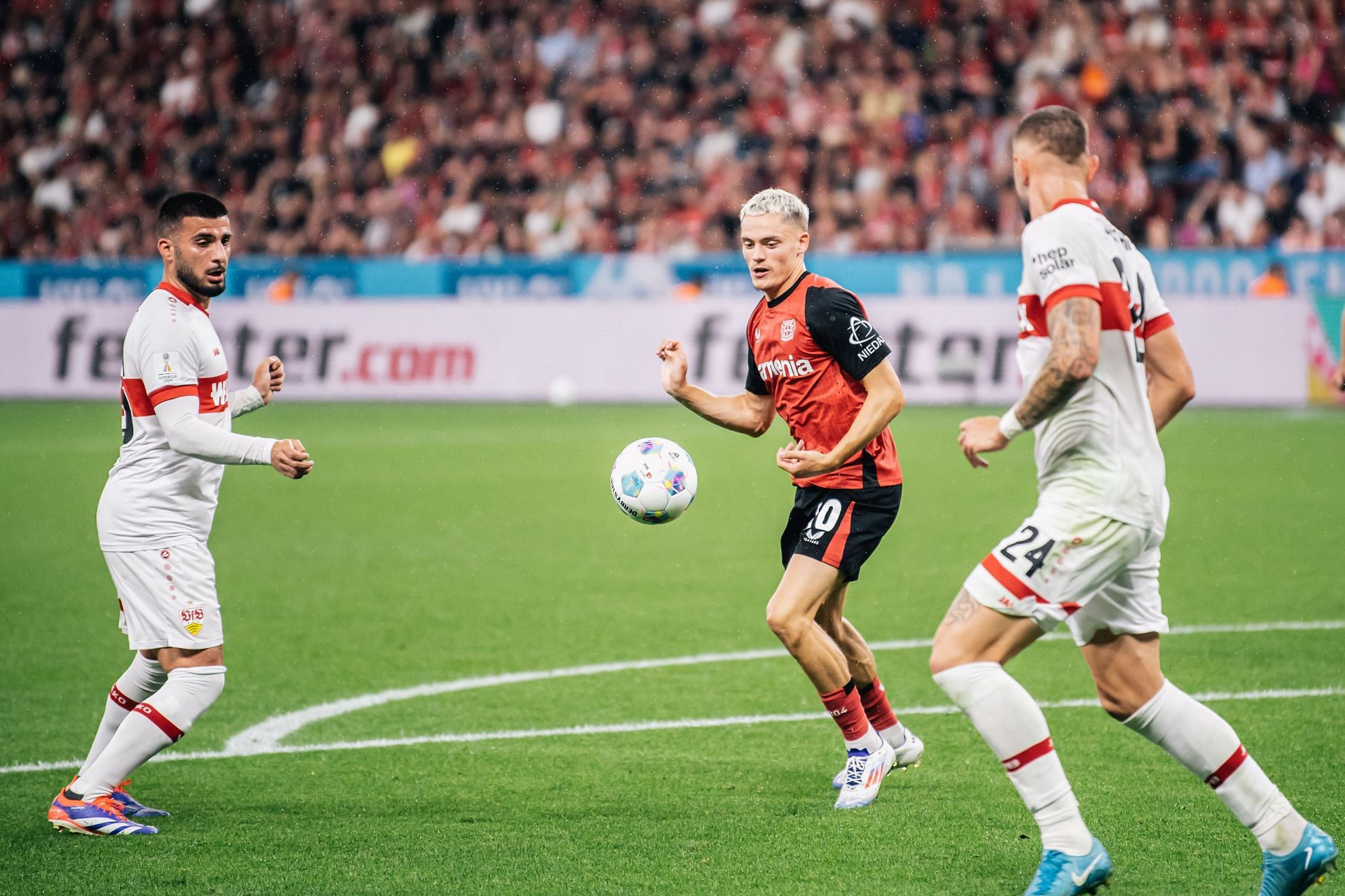Leverkusen vs Stuttgart - DFL Supercup - Source: Getty