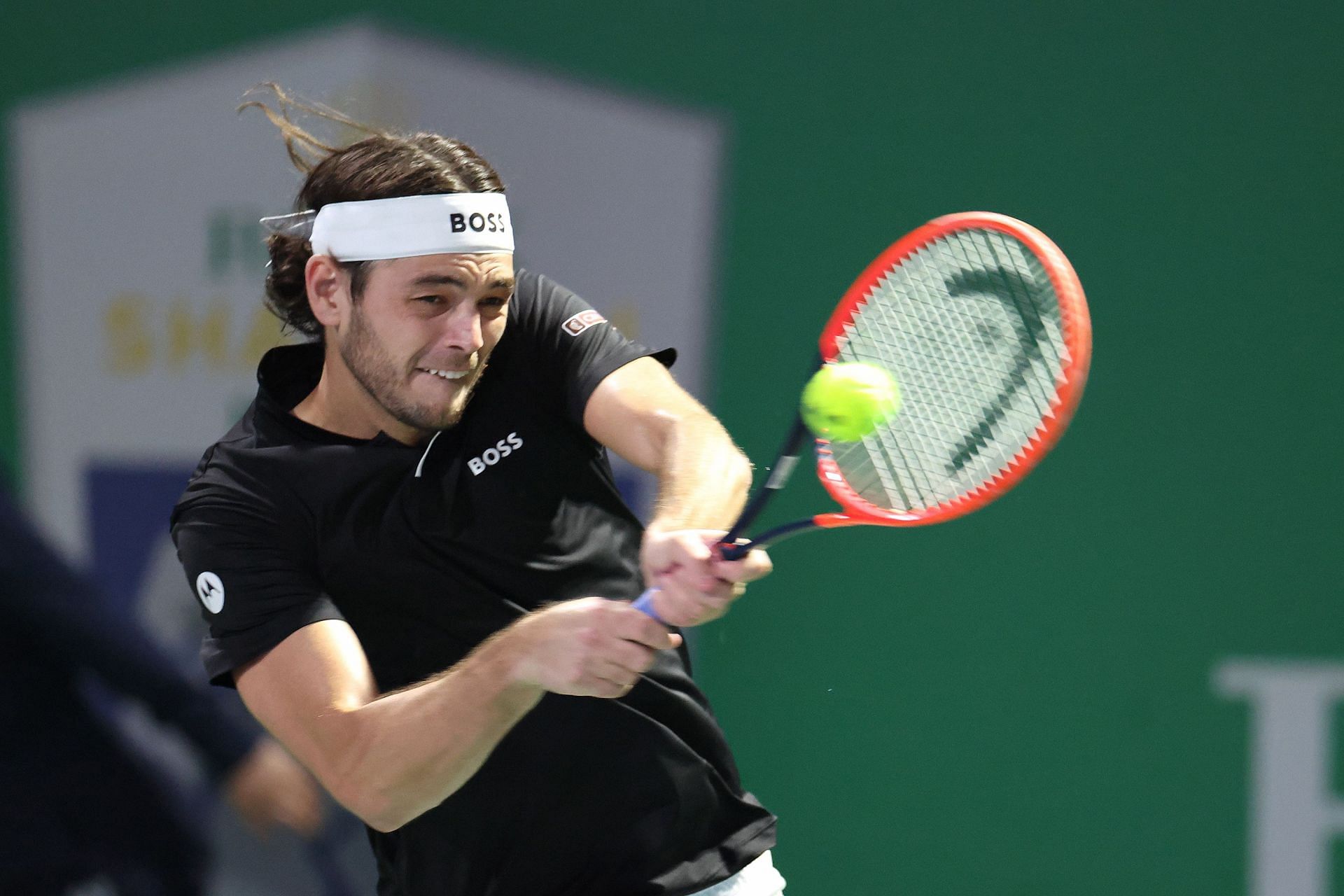 Fritz pictured at the 2024 Shanghai Rolex Masters - Image Source: Getty