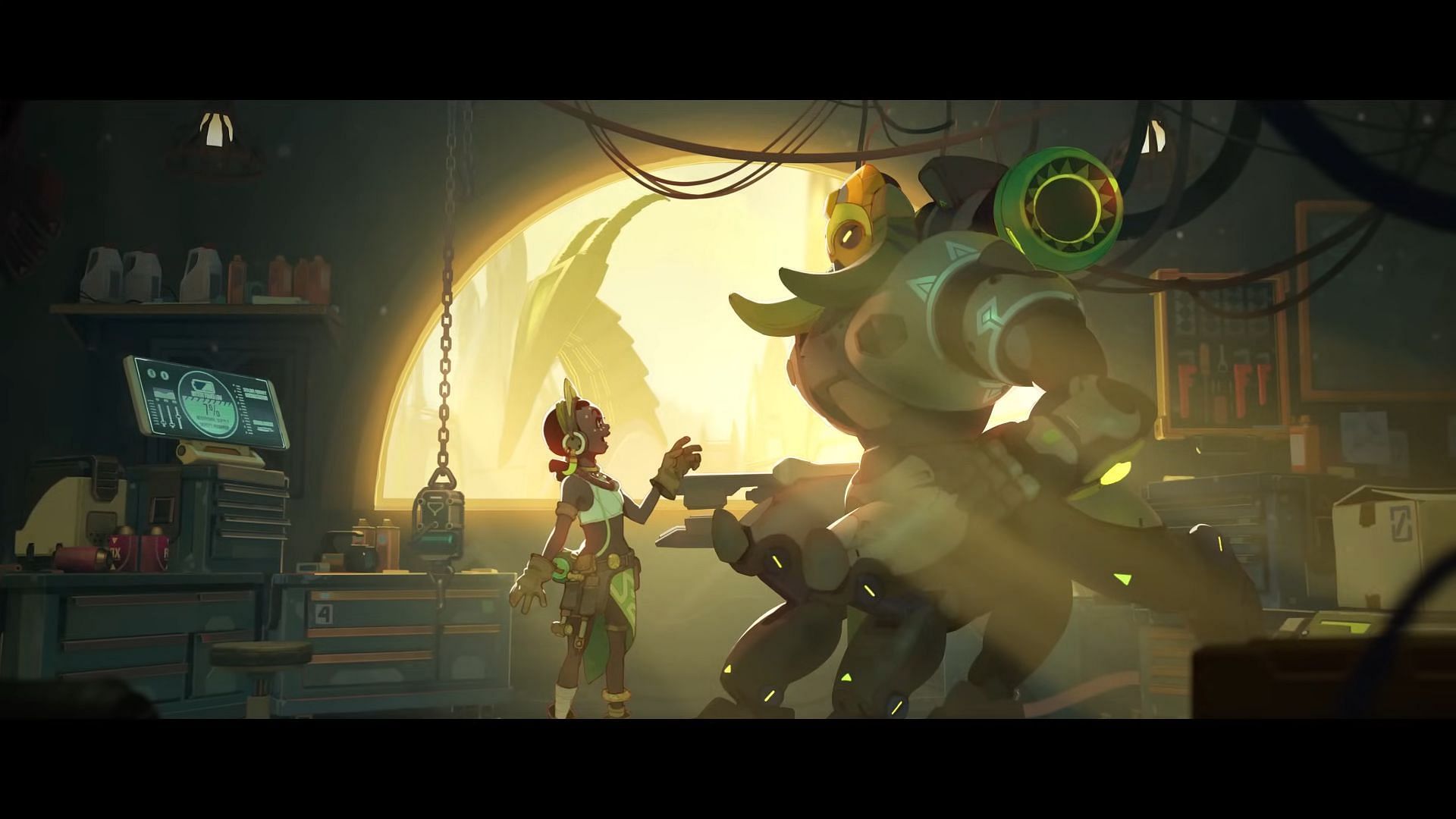 Orisa (Image via Blizzard Entertainment)