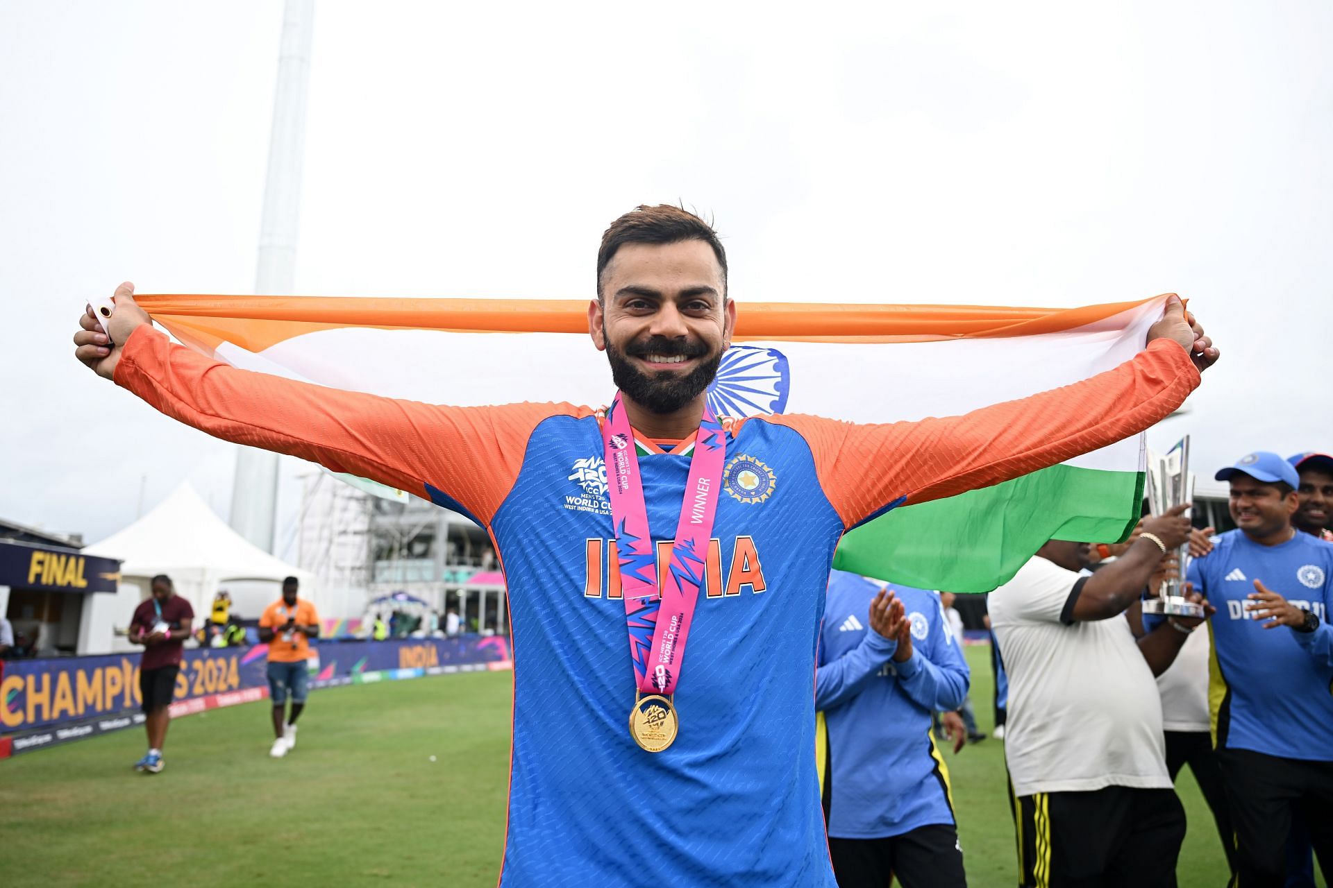 South Africa v India: Final - ICC Men