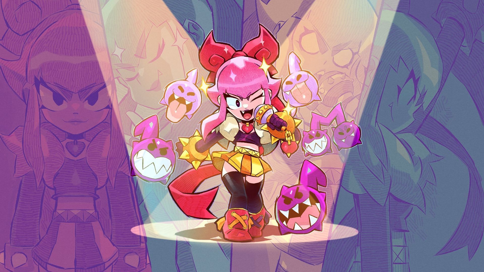 Melodie is a great brawler for Lily in Brawl Stars (Image via Supercell)