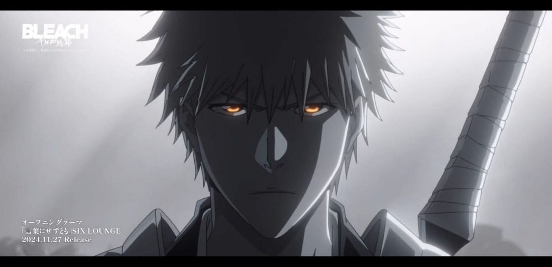 Ichigo Kurosaki, as seen in the opening theme (Image via Pierrot Films)