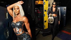 Jade Cargill and Bianca Belair destroy rising tag team within minutes
