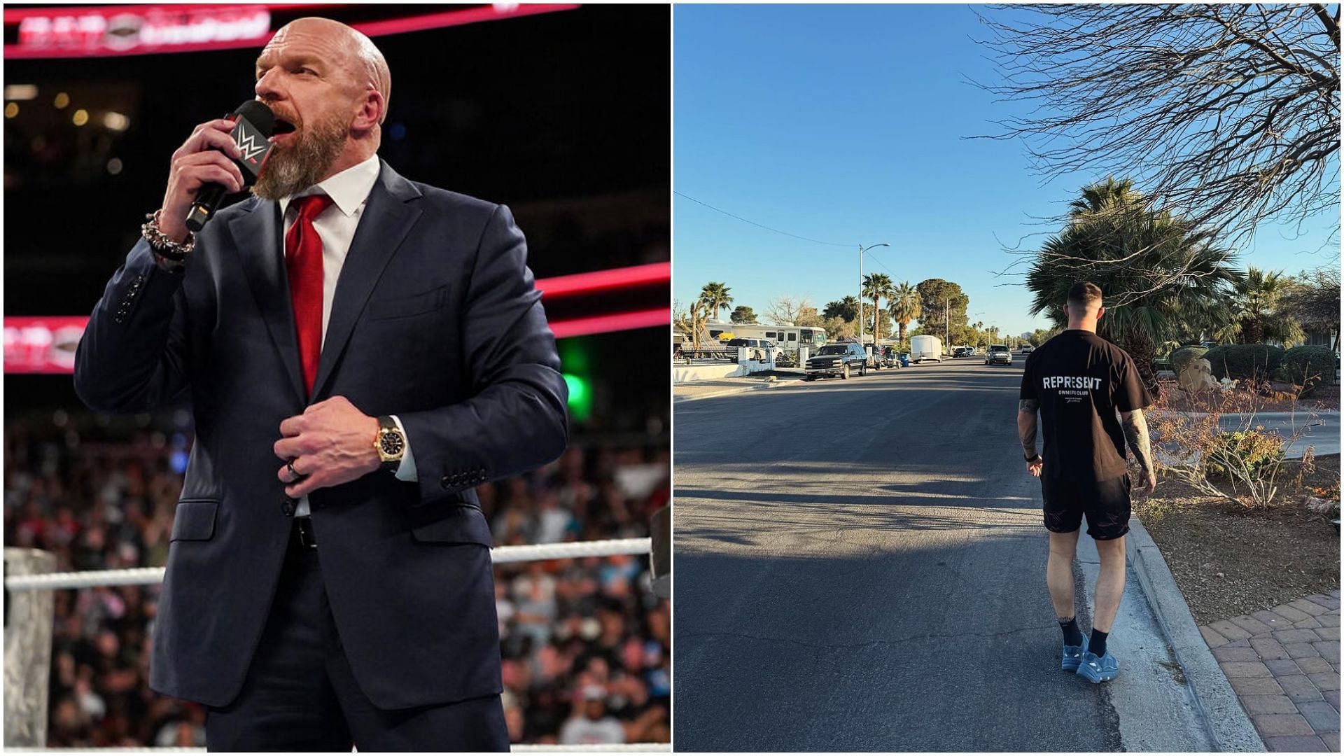 Major UFC name wants to make a move to WWE. (Images via: WWE.com &amp; The star