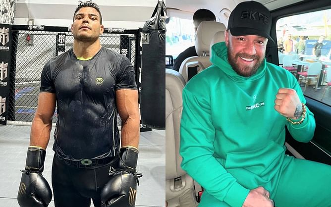 "He's speaking Spanish better than Aldo" - Paulo Costa impressed by Conor McGregor's "side quests" at BKFC Spain