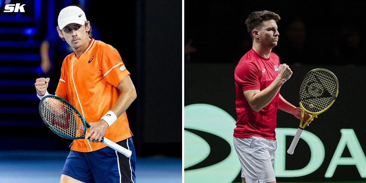 Paris Masters 2024 Alex de Minaur vs Miomir Kecmanovic preview, head