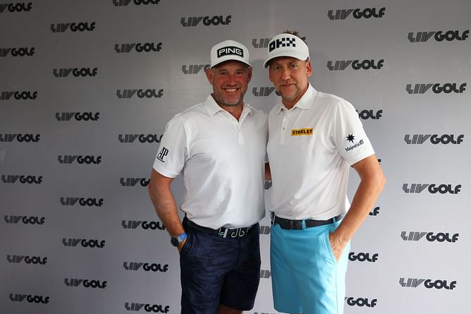 "Gotta be in it to win it": Ian Poulter announces part in caddie bib giveaway