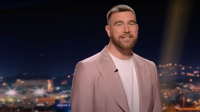 Travis Kelce hosts Are You Smarter Than a Celebrity? (Image via Prime Video/ YouTube)