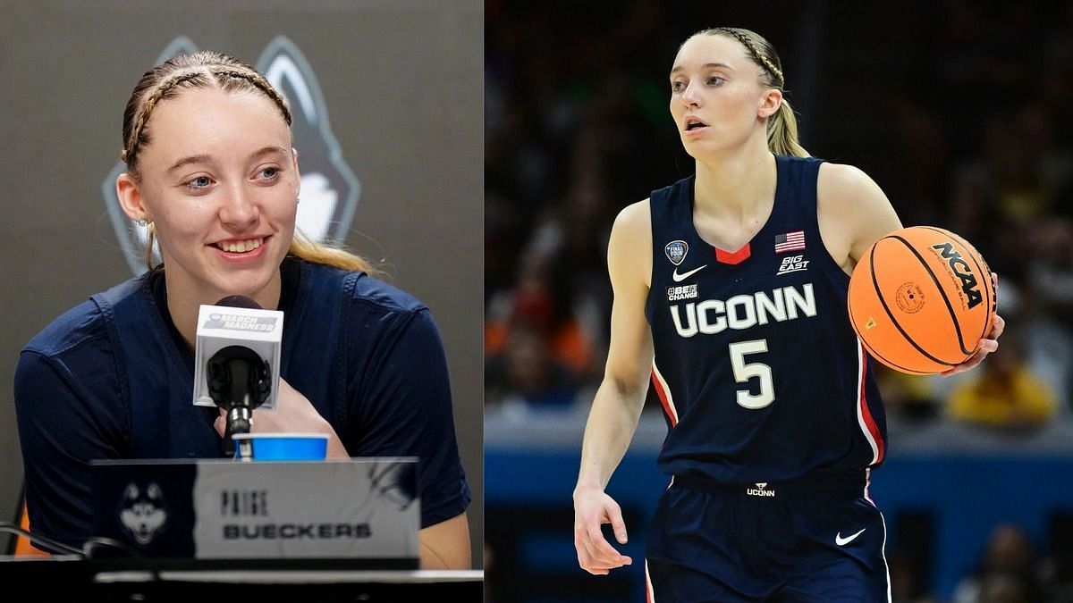 "I love it here" Paige Bueckers reacts to her grand entrance at UConn