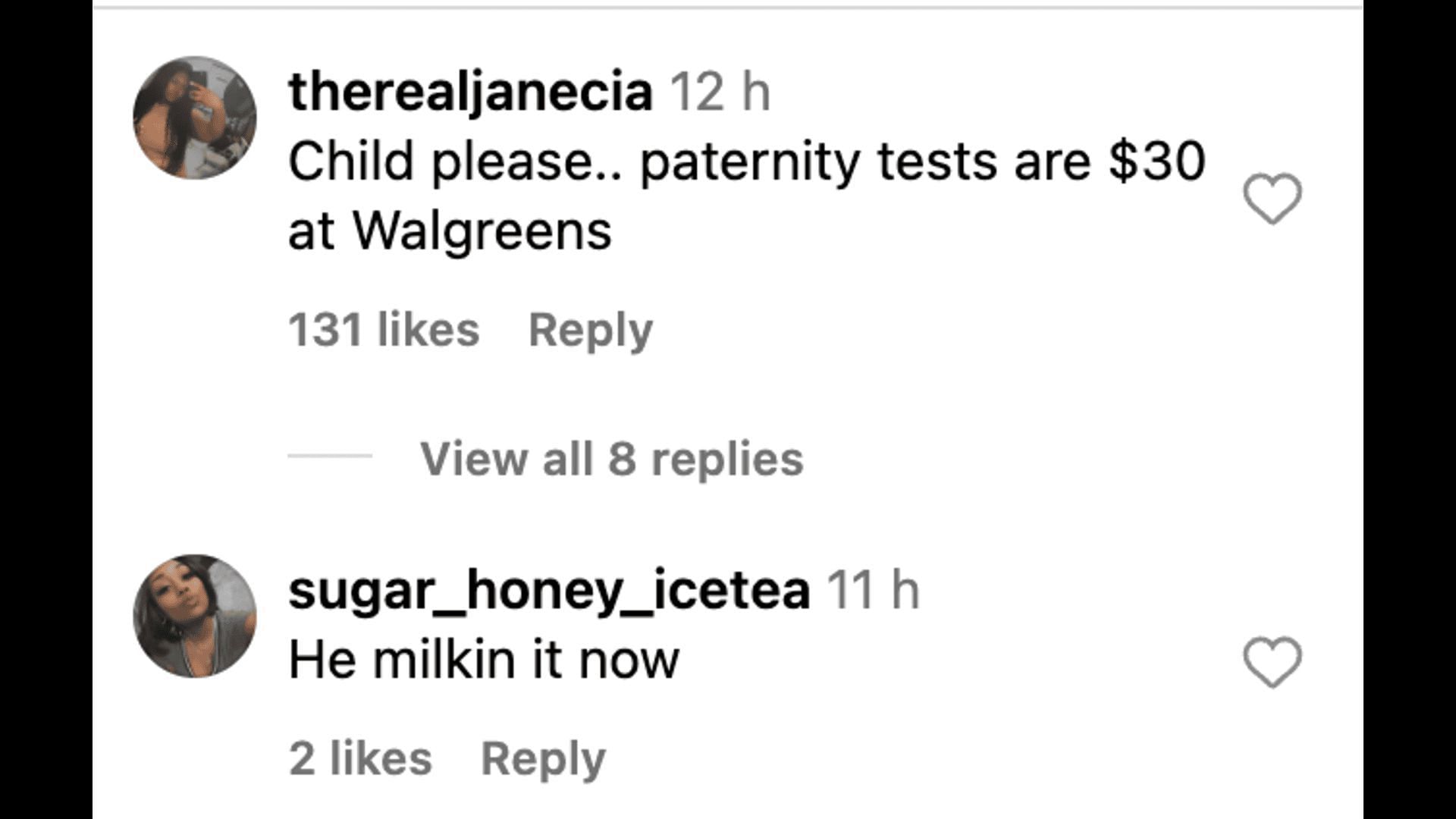 X users comment on Rock's ex's claims about the baby being his: Social media users' reactions explored (Image via Instagram)