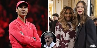 "Serena Williams and Maria Sharapova earned more than Rafael Nadal and they deserved it" - Spaniard's uncle Toni
