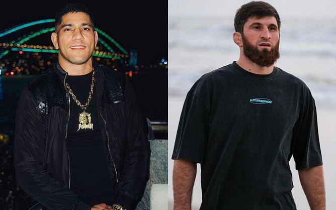 "I pray five times a day" - Magomed Ankalaev claims he is not bothered by Alex Pereira's "voodoo stuff" in response to 'Poatan' rating him 5/10