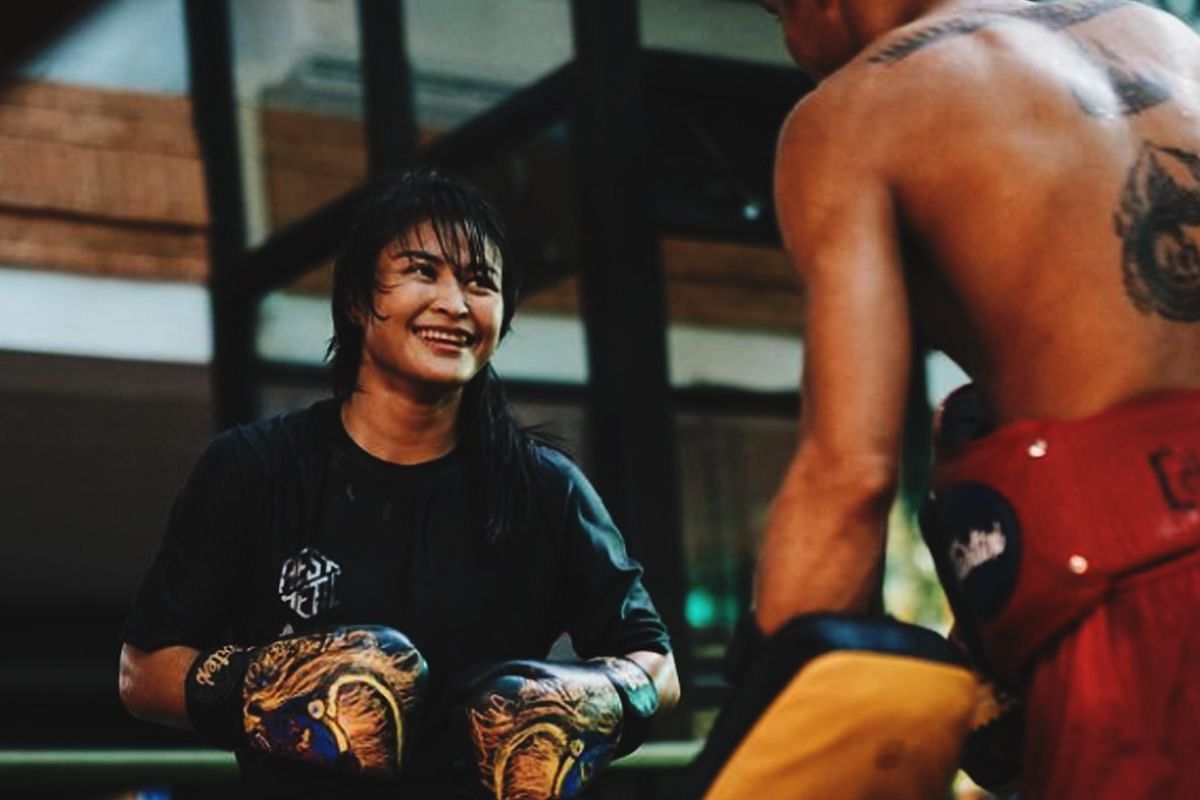 ONE atomweight MMA world champion Stamp Fairtex