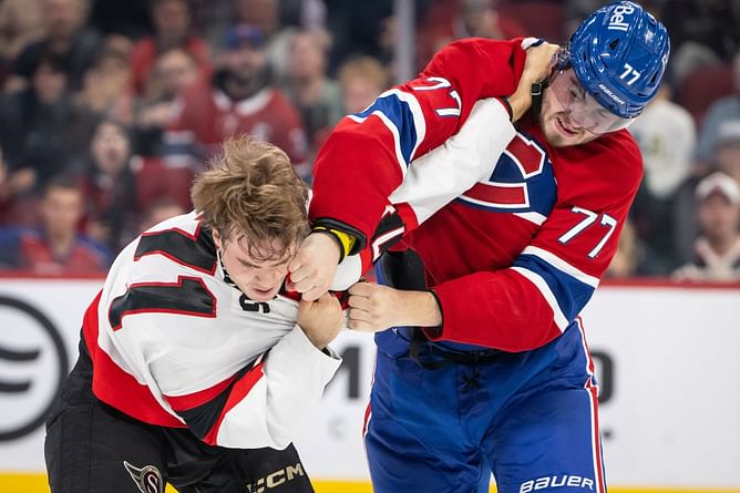 "I just snapped & had enough": Habs' Kirby Dach gives reasoning for throwing haymakers at Ridly Greig in heavy tilt