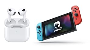 Can you connect AirPods to Nintendo Switch?