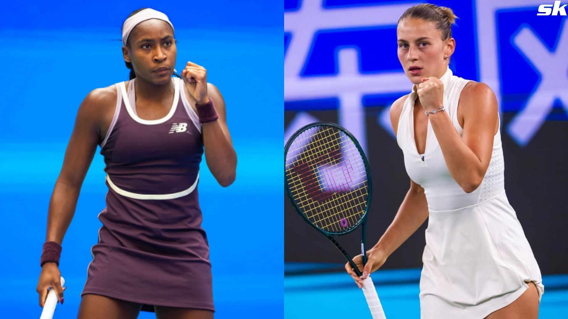 Coco Gauff vs Marta Kostyuk, Wuhan Open 2024 R4 (Picture: Getty)