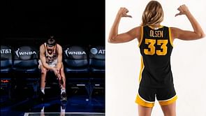 Iowa’s Lucy Olsen dismisses Big Ten's pressure building up to season without Caitlin Clark: “Basketball’s all the same”