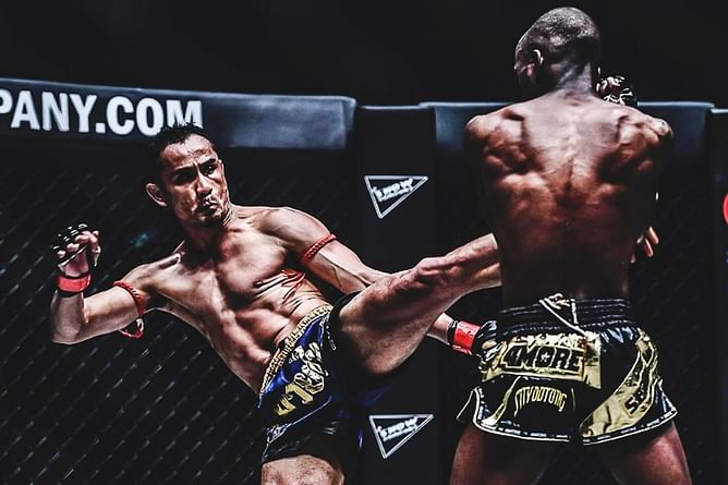 FREE FULL FIGHT: Thai legend Sam-A Gaiyanghadao creates ONE Championship history in beatdown of Sergio Wielzen