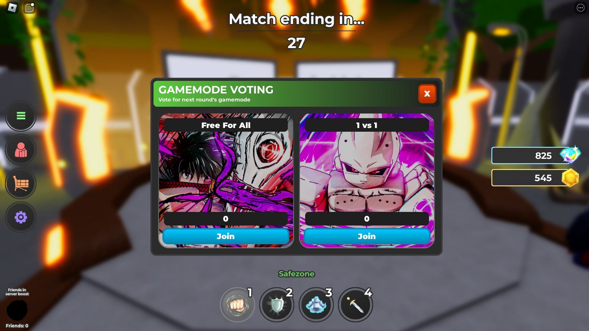 You can participate in the Tournament to get more experience for the battlepass (Image via Roblox)