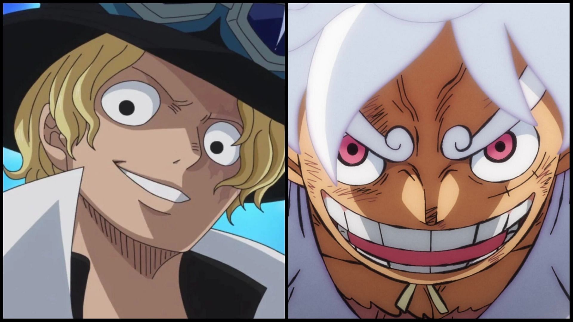 No two characters represent One Piece