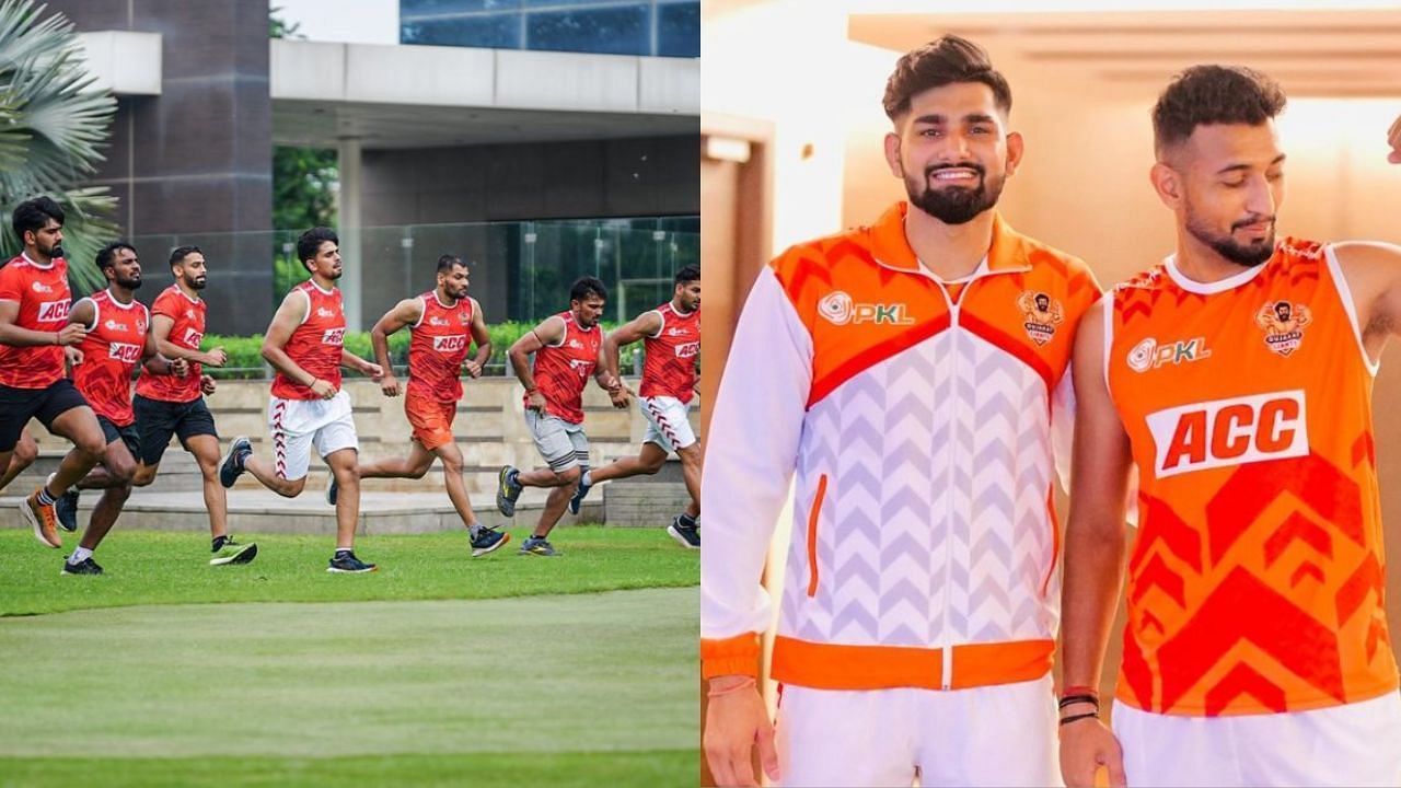 gujarat giants probable playing 7 first match vs bengaluru bulls pro kabaddi league 11th season