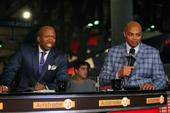 "Nice try" - Charles Barkley mocks Kenny Smith ranking LeBron James 2nd in his Top 50