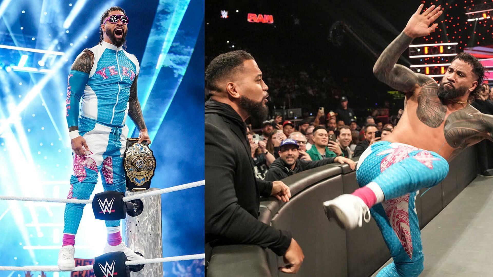 Jey Uso is no longer the Intercontinental Champion (Image Credits: WWE.com)
