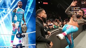 Jey Uso breaks silence after losing the WWE Intercontinental Championship