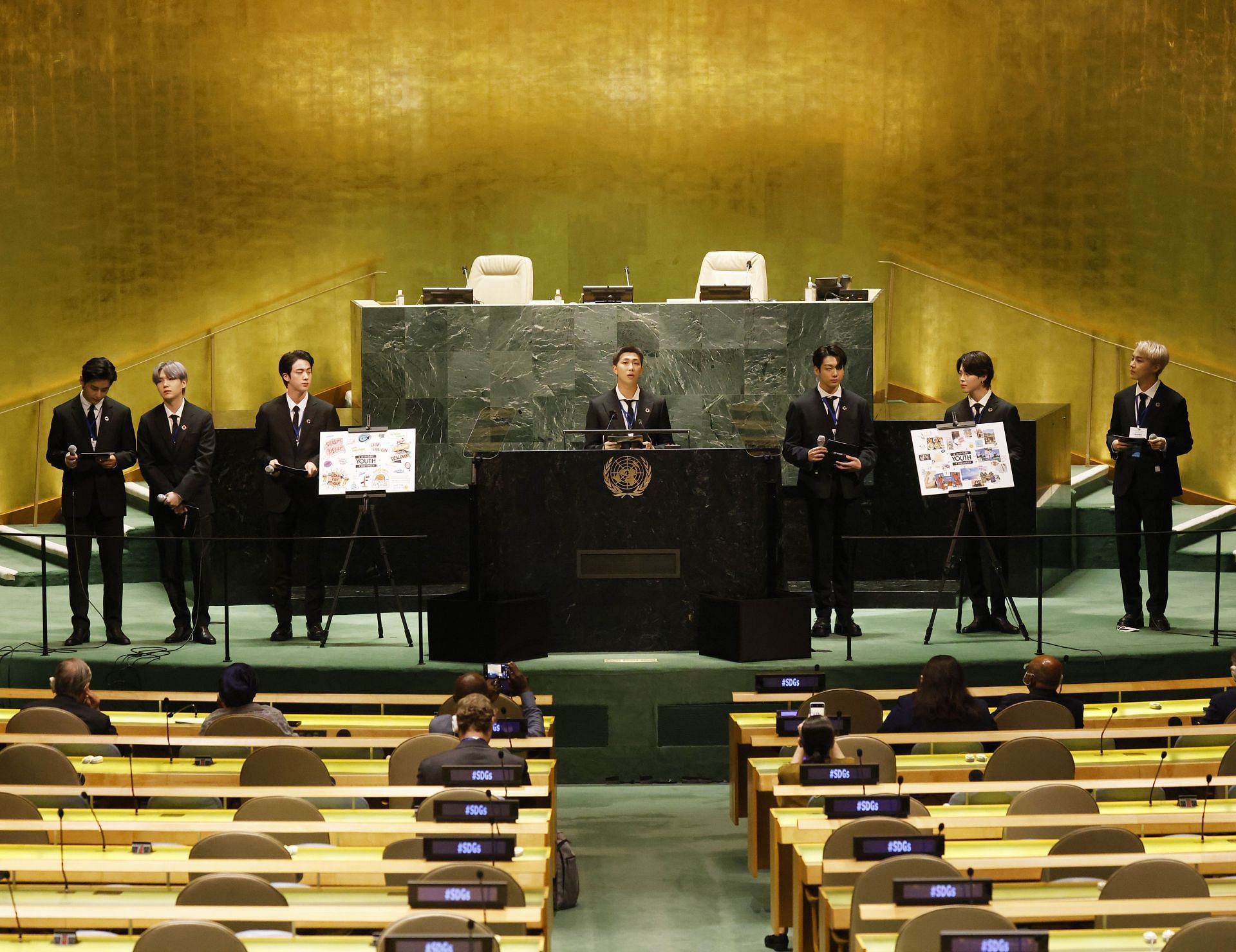 Annual United Nations General Assembly Brings World Leaders Together In Person, And Virtually - Source: Getty