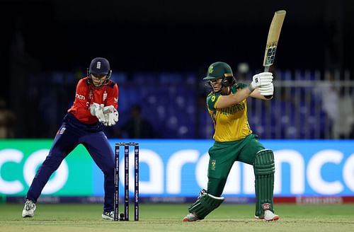 Laura Wolvaardt has the best batting average in the Women's T20 World Cup (min. 10 innings)