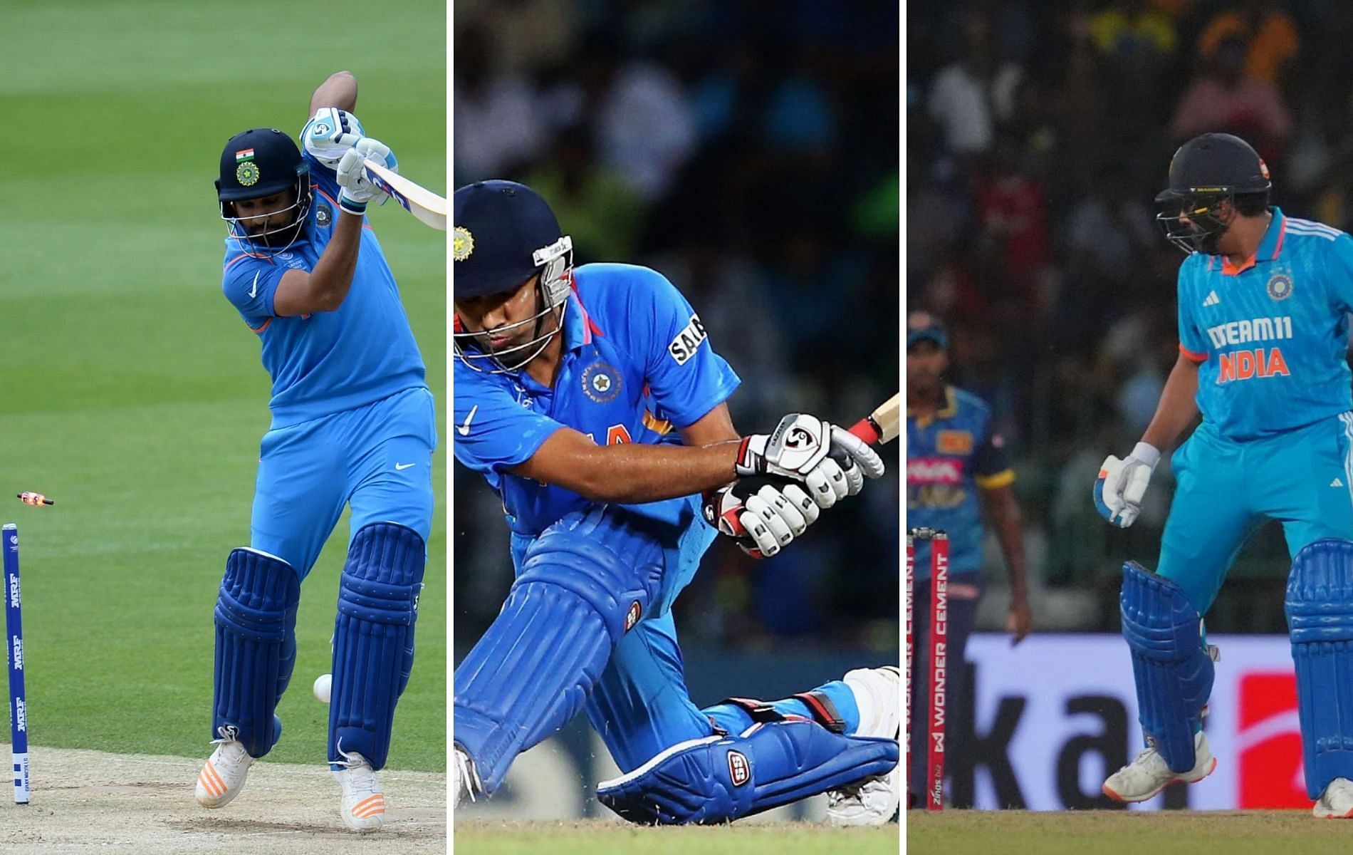 Rohit has scored a mountain of runs amidst his many ODI dismissals [Credit: Getty]