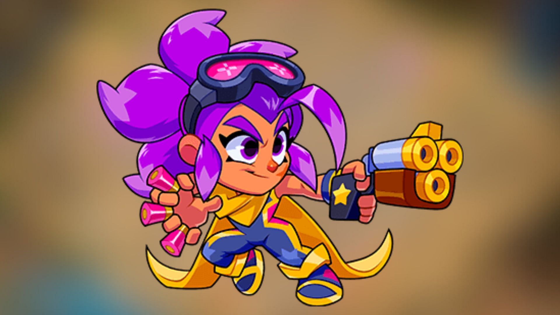 Best tips to use Shelly in Squad Busters (Image via SuperCell)