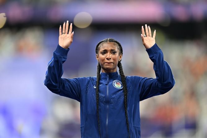 "Really crazy to just look back" - Masai Russell reminisces the sacrifices made by her parents during her childhood days