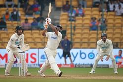 [Watch] Rishabh Pant smacks Tim Southee for a six into the 3rd tier in 1st IND vs NZ 2024 Test
