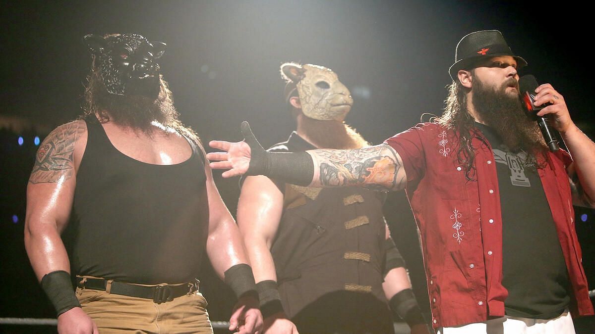 The Wyatt Family was a major act throughout the 2010s (Image credit: WWE.com)