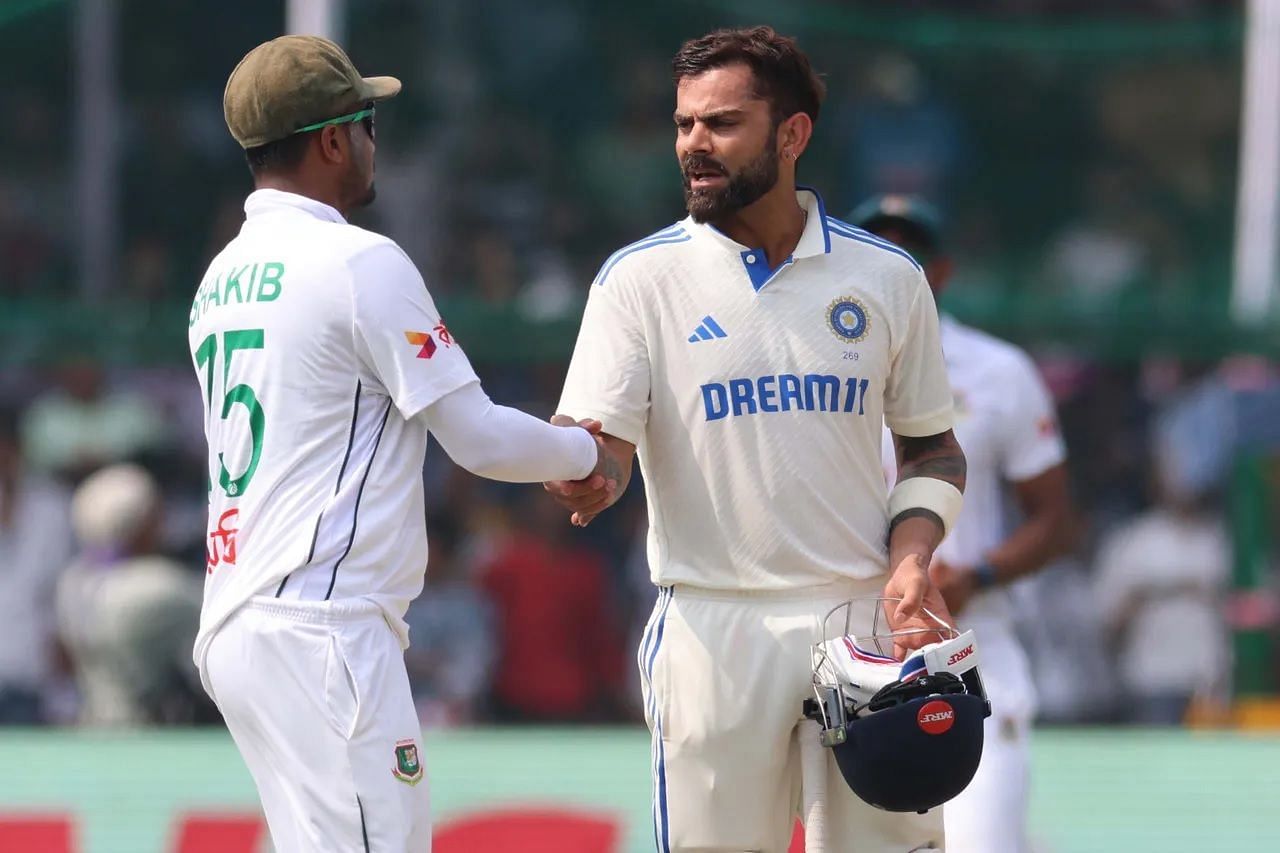 India registered a virtually unbelievable win in the second Test against Bangladesh. [P/C: BCCI]