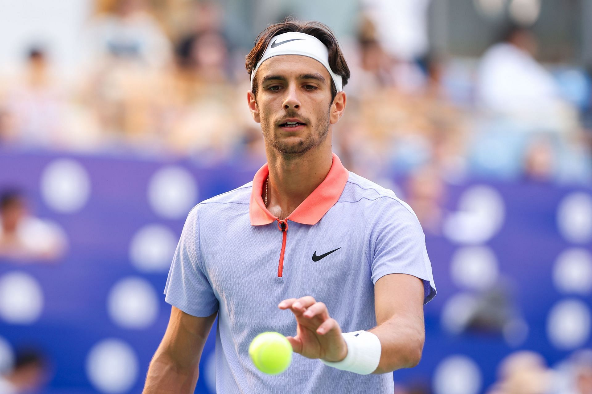 Lorenzo Musetti at the 2024 ATP Chengdu Open (Source: Getty)