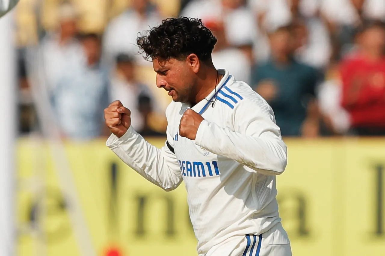 Kuldeep Yadav has picked up 53 wickets at an average of 21.05 in 12 Tests. [P/C: BCCI]