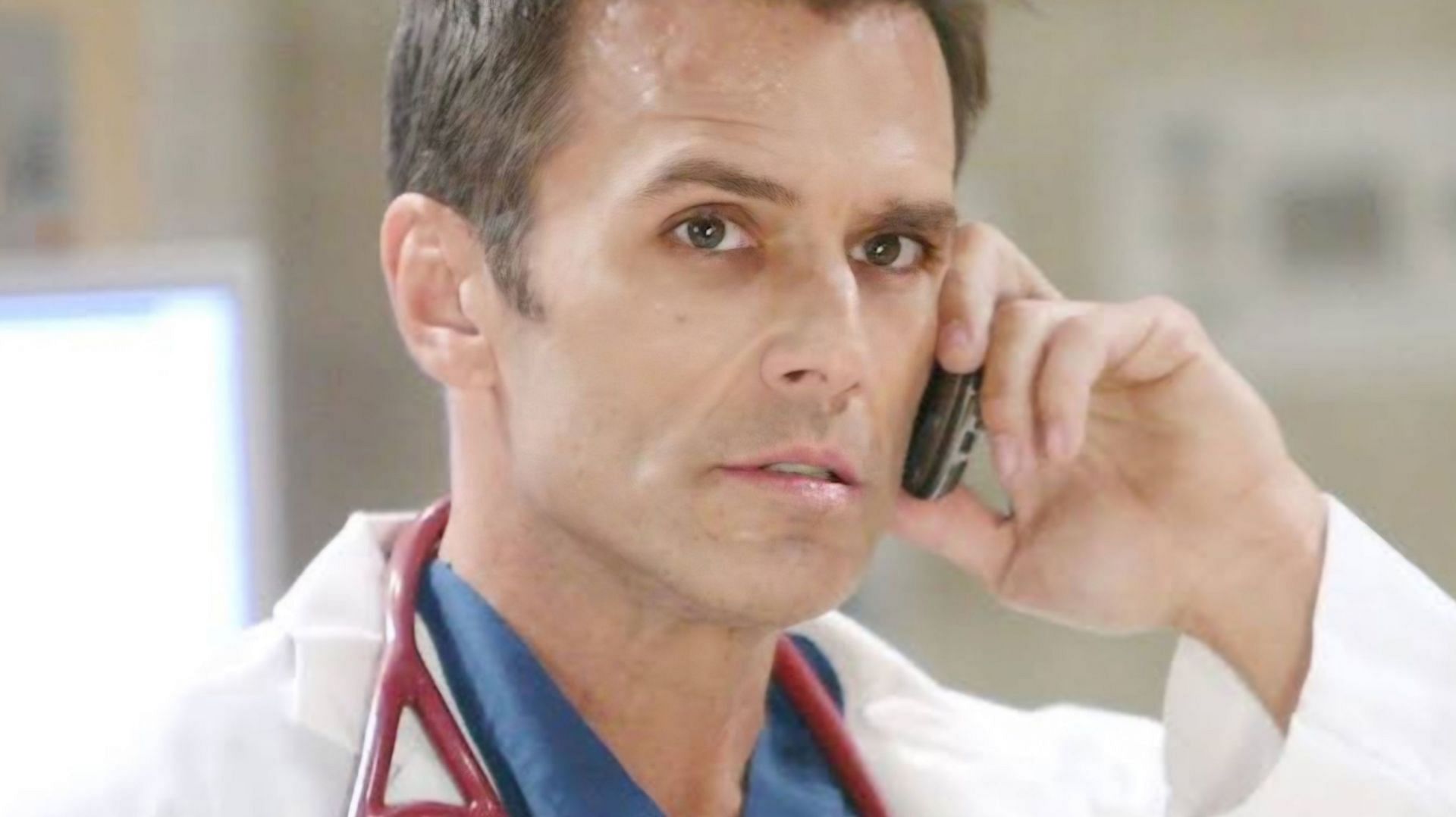 Scott Reeves as Steven Webber in a still from the soap (via ABC)