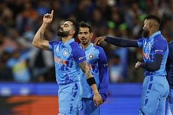 "Win predictor showed only 2 to 3 percent" - Rohit Sharma, Suryakumar Yadav relive India's iconic 2022 T20 World Cup win against Pakistan