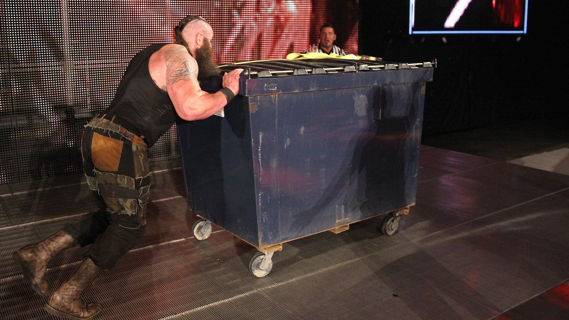 A Dumpster Match has been announced for WWE SmackDown [Credit: WWE.com]