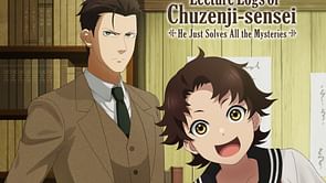 The Mononoke Lecture Logs of Chuzenji-sensei anime announces 2025 release via key visual