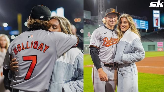 Jackson Holliday's wife Chloe recaps Orioles star husband's stellar rookie season, promises to cheer on him forever