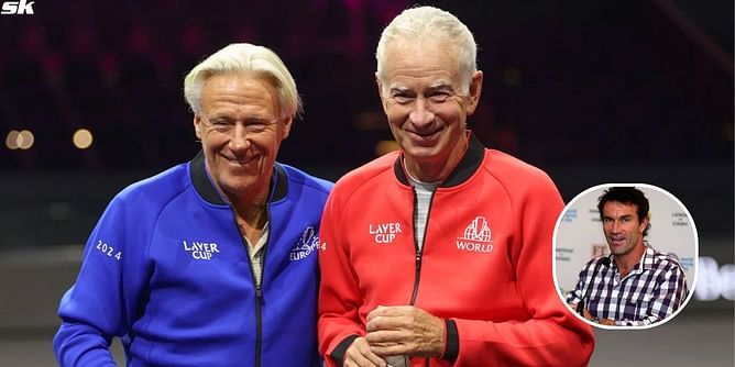 "It used to be... Bjorn Borg was the first rock star of tennis, then John McEnroe" - When Pat Cash felt tennis' 'glam Rock 'n' Roll' image had changed