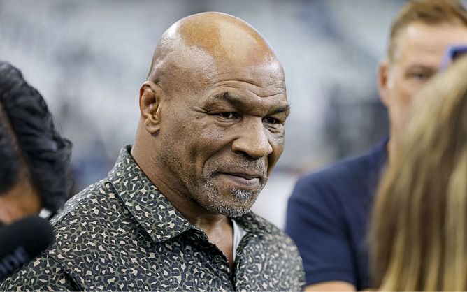 Mike Tyson discusses how fear has shaped and motivates him ahead of his fight with Jake Paul: "I'm a fear-based person"