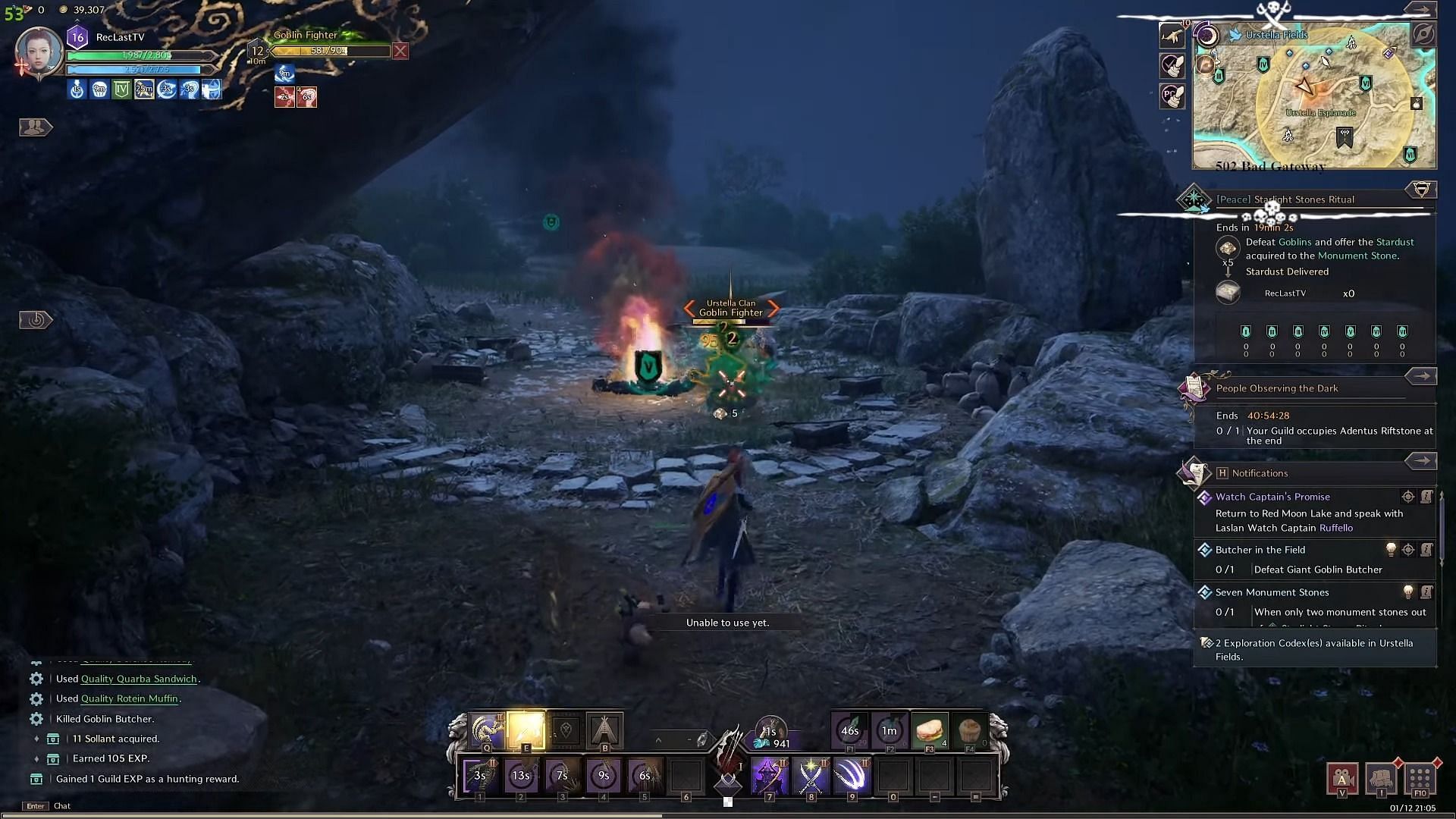 The monuments (Image via NCSOFT|| YouTube/RecLastTV)