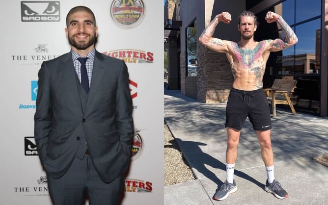 Sean O'Malley sends six-word DM to Ariel Helwani, latter responds during live MMA show