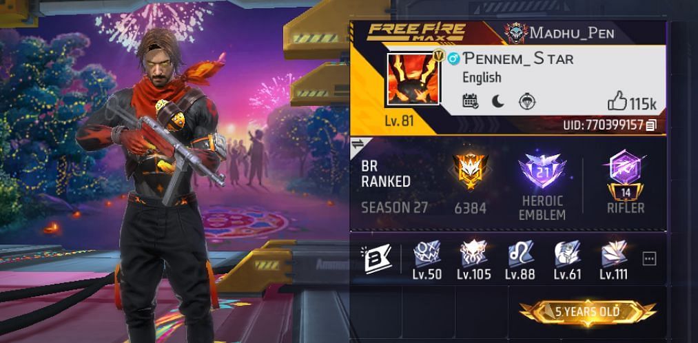 Free Fire MAX (Image via Garena/Screenshot)