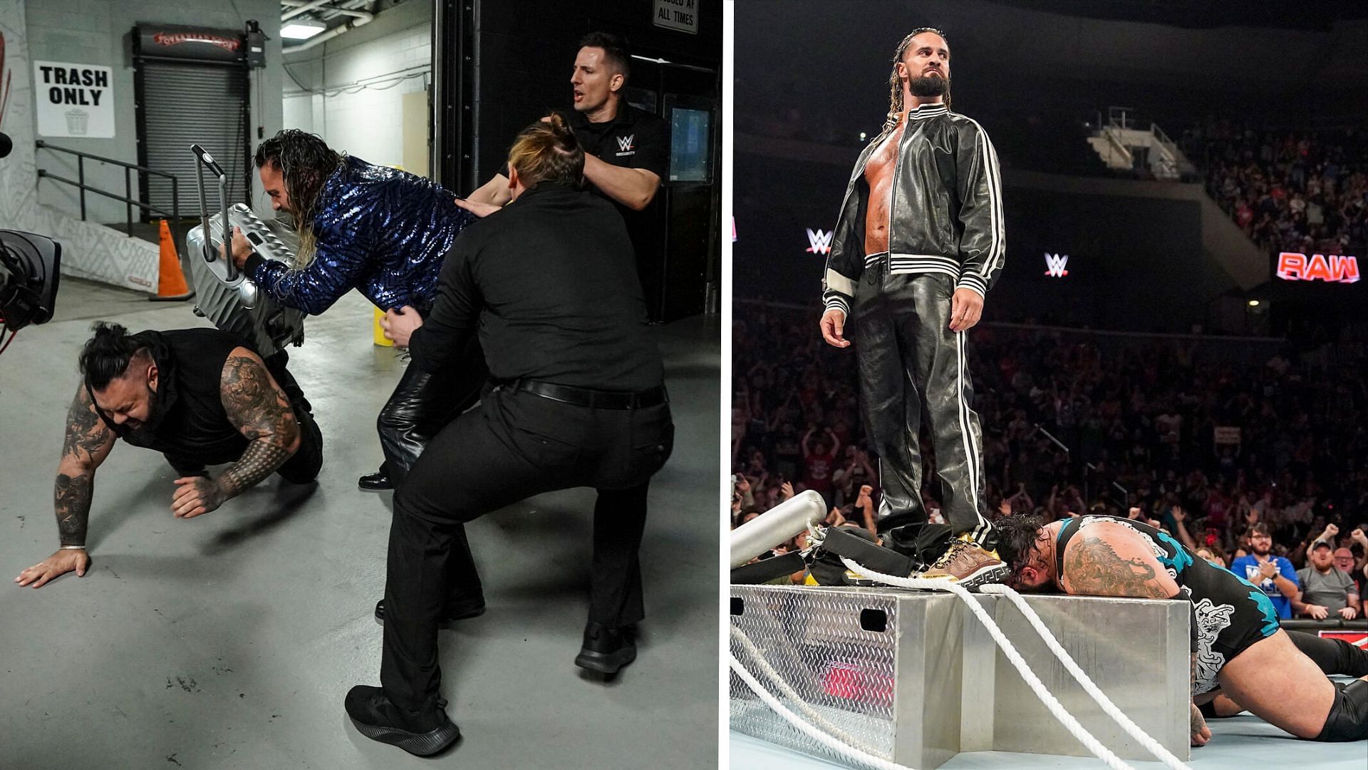 Bronson Reed vs Seth Rollins is set for Crown Jewel 2024 [Image Credits: WWE.com]
