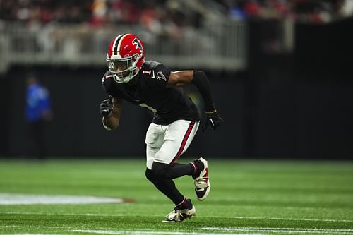 Darnell Mooney at Tampa Bay Buccaneers v Atlanta Falcons - Source: Getty